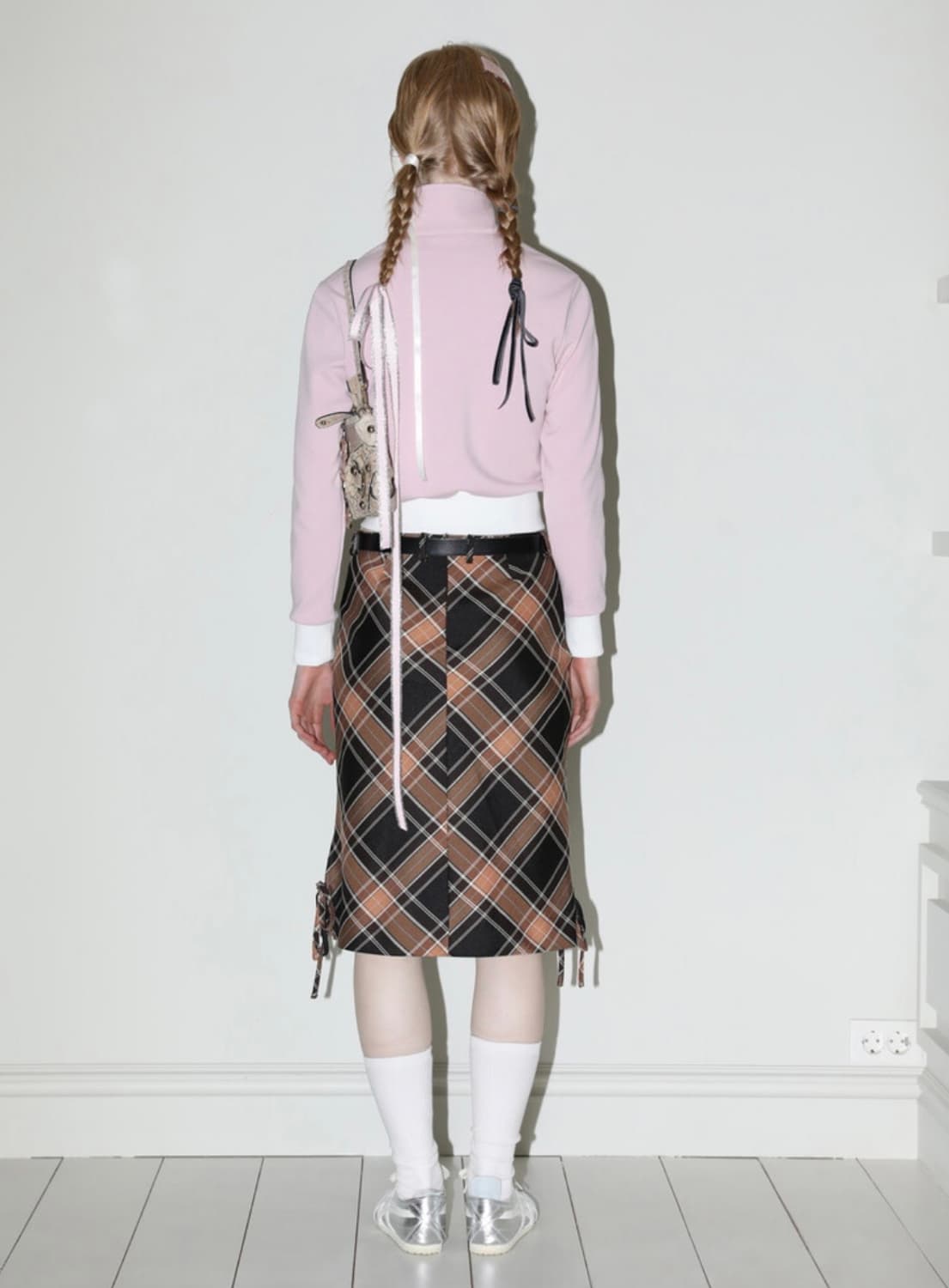 디망쉬 트랙탑 핑크 상품이미지4