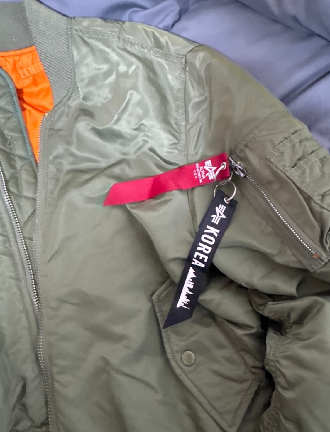 알파 인더스트리 ma-1 상품이미지6