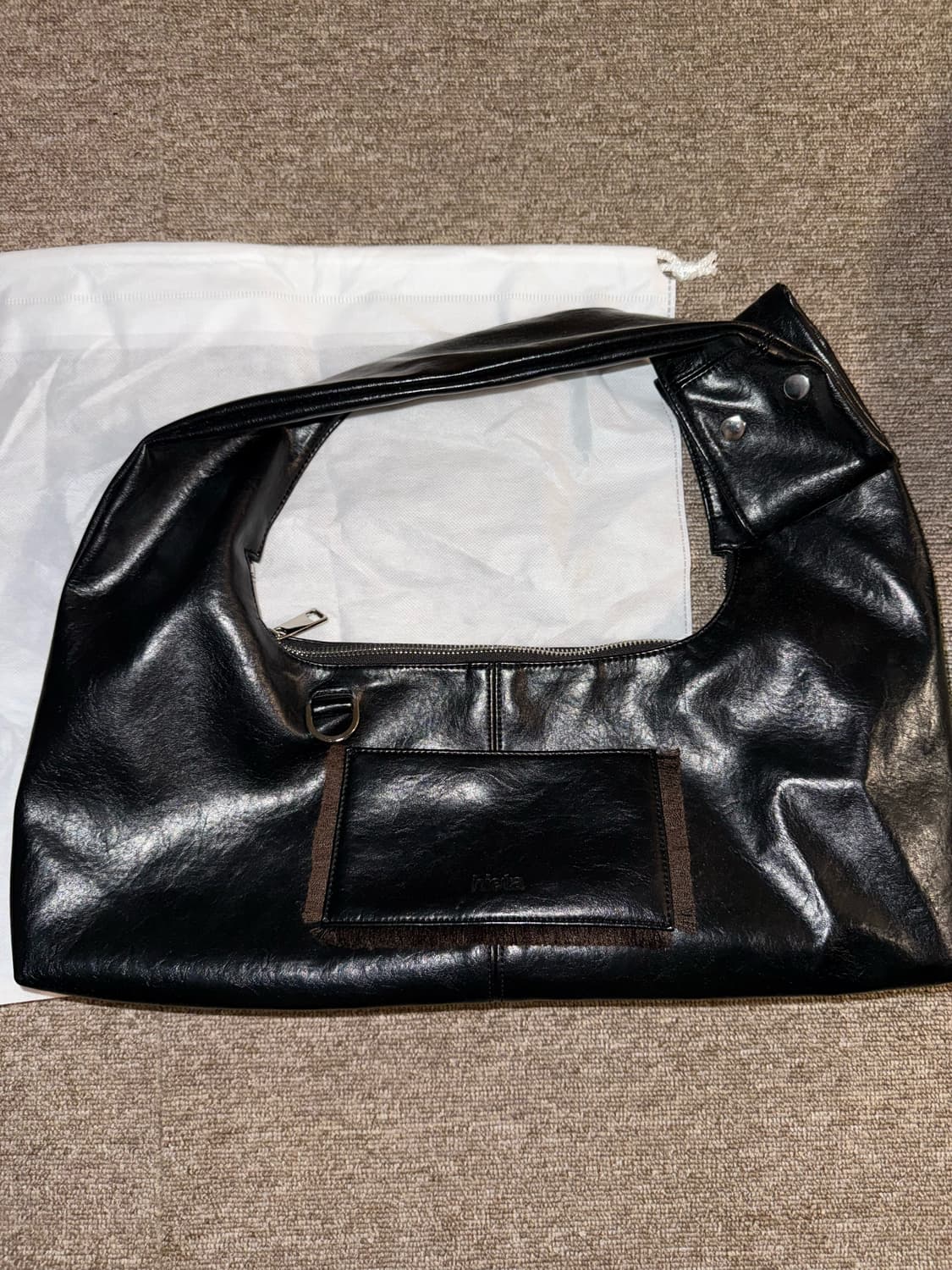 히에타 티나백 블랙 상품이미지3