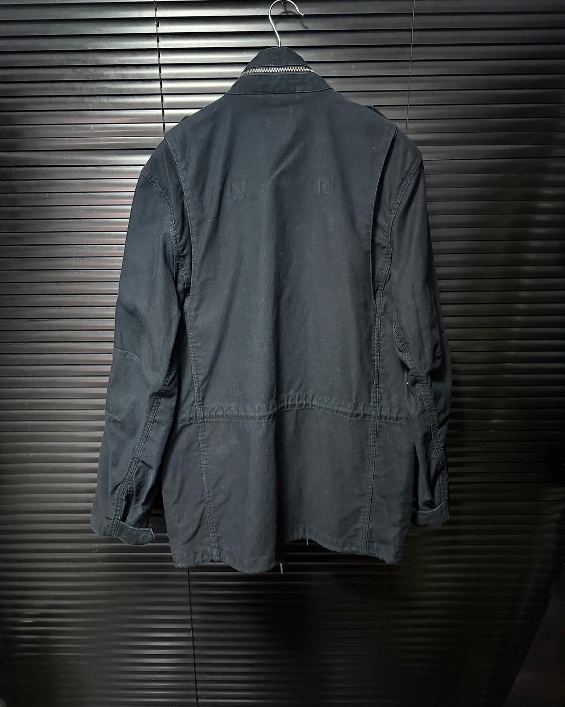 칼하트 멀티 포켓 필드 워크 자켓 네이비 남색 M 95 m65 집업 야상 상품이미지6