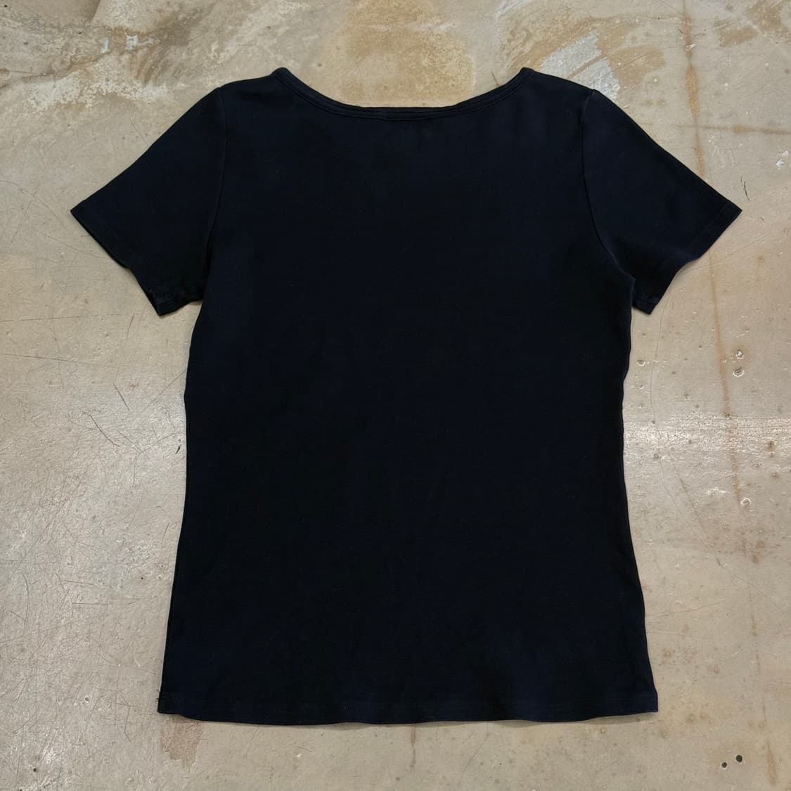 S 샤넬 스몰로고 여성 반팔티  상품이미지3