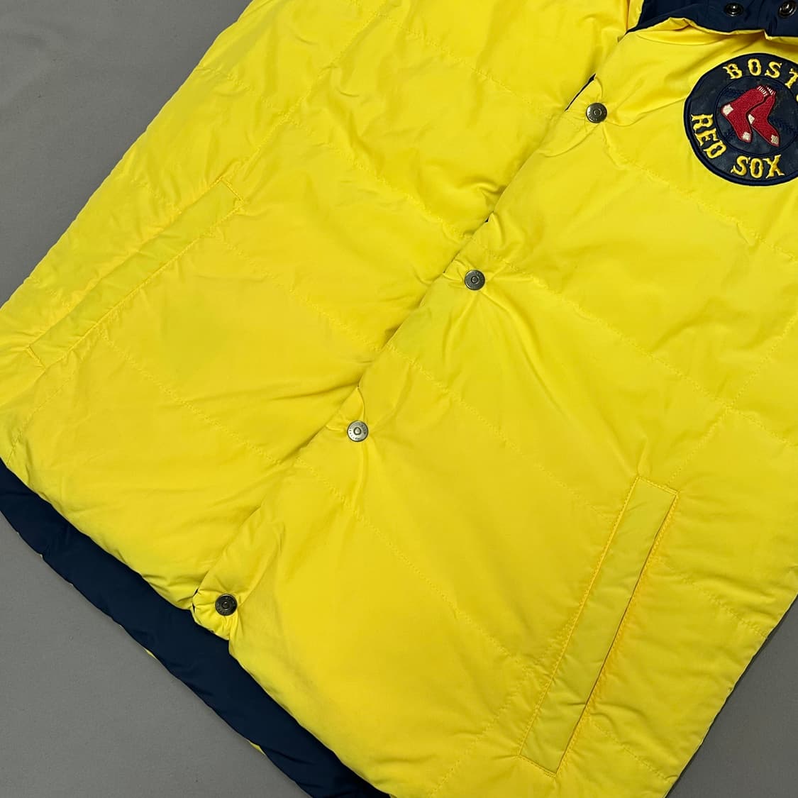 MLB 00s 보스턴레드삭스 양면 패딩조끼 105 상품이미지5