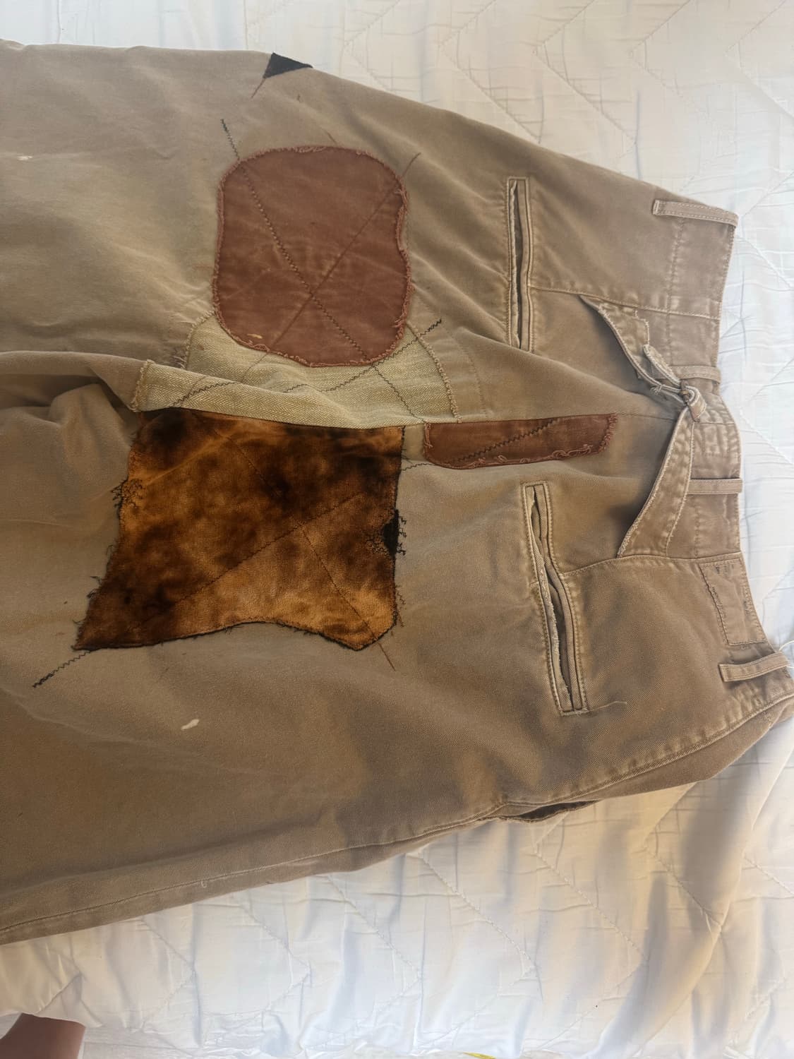 새상품 3 사이즈 캐피탈 카츠라기 베이지 상품이미지4