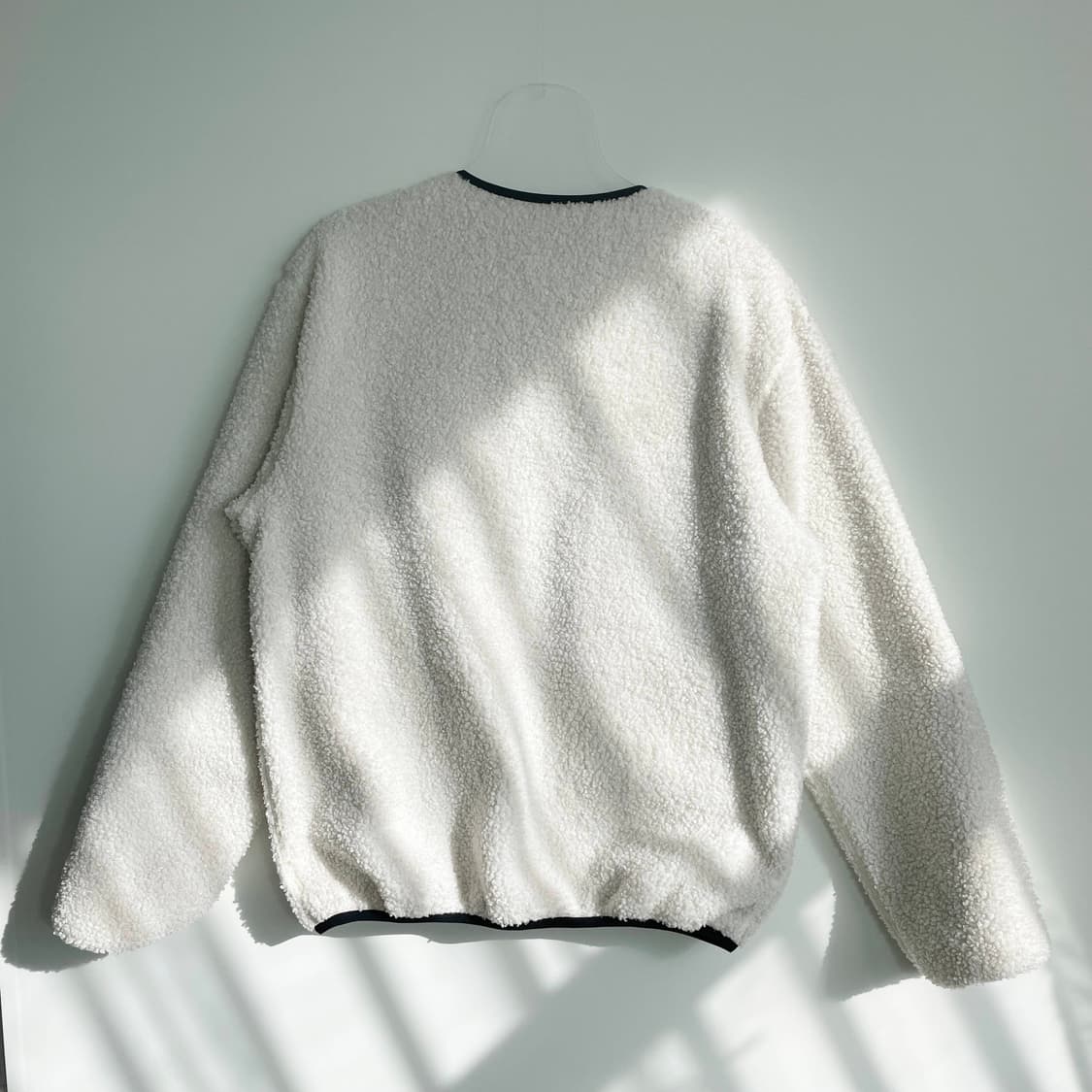 A2 컨버스 유틸리티 리버서블 셰르파 재킷 95사이즈 상품이미지4