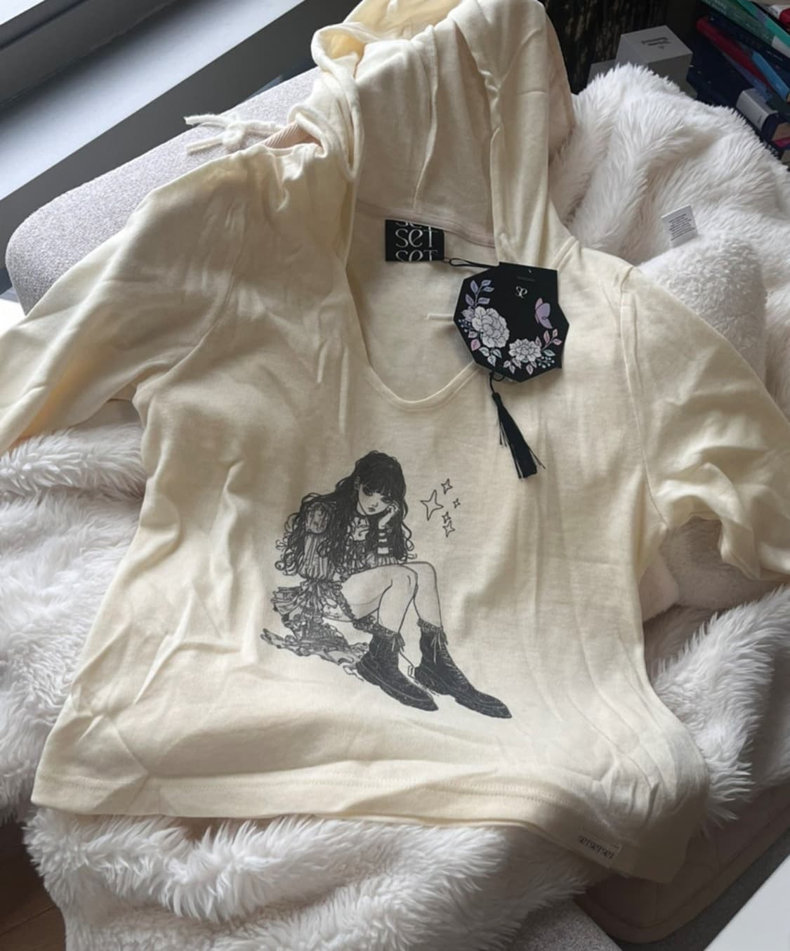 무신사 쎄쎄쎄 후디티 상품이미지1