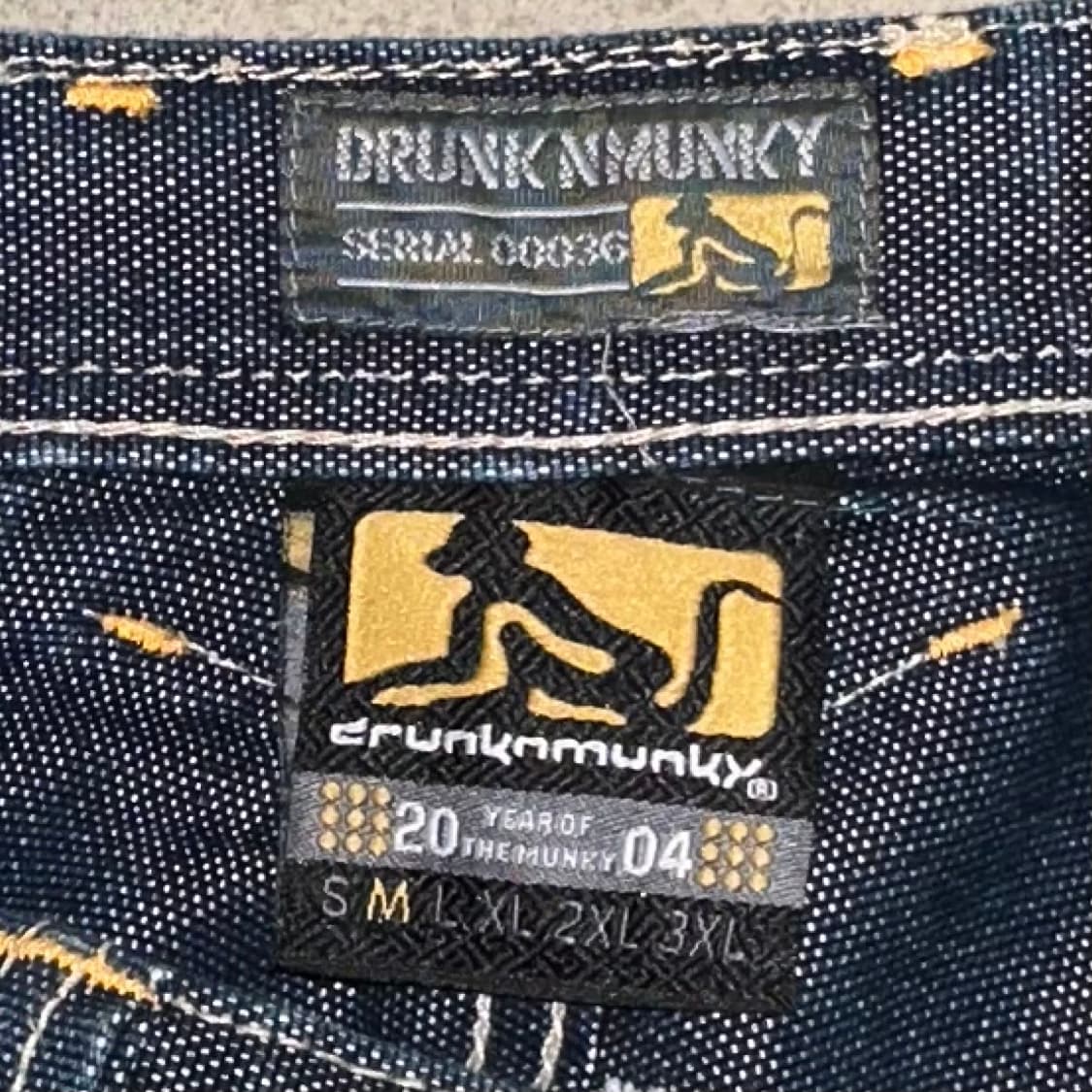 90’s Drunknmunky Denim pants 상품이미지9
