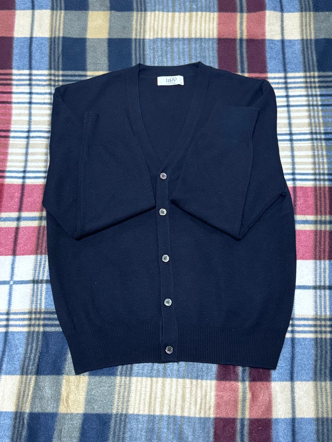 엘무드 가디건 (네이비, 50) 상품이미지1