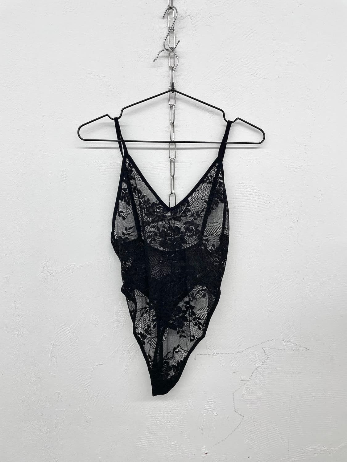 블랙페어리 레이스 바디수트 상품이미지4