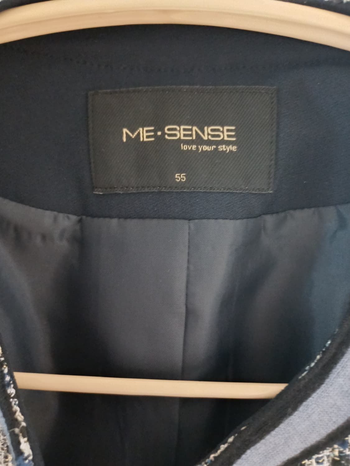 여성 트위드 니트 자켓 상품이미지3