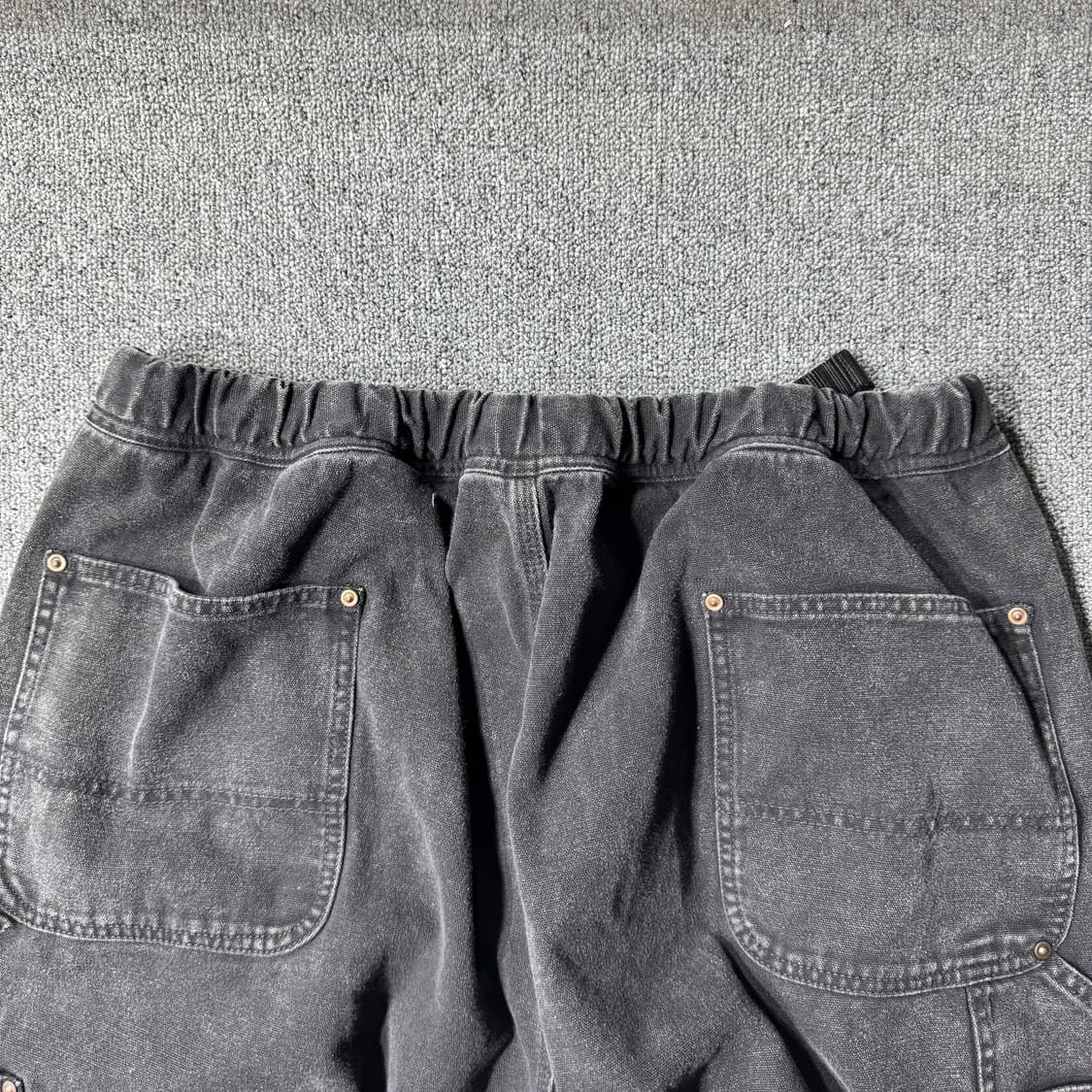 빔즈 더블니 카펜터 데님 팬츠 블랙 ( OS/OLD-7758 ) 상품이미지8