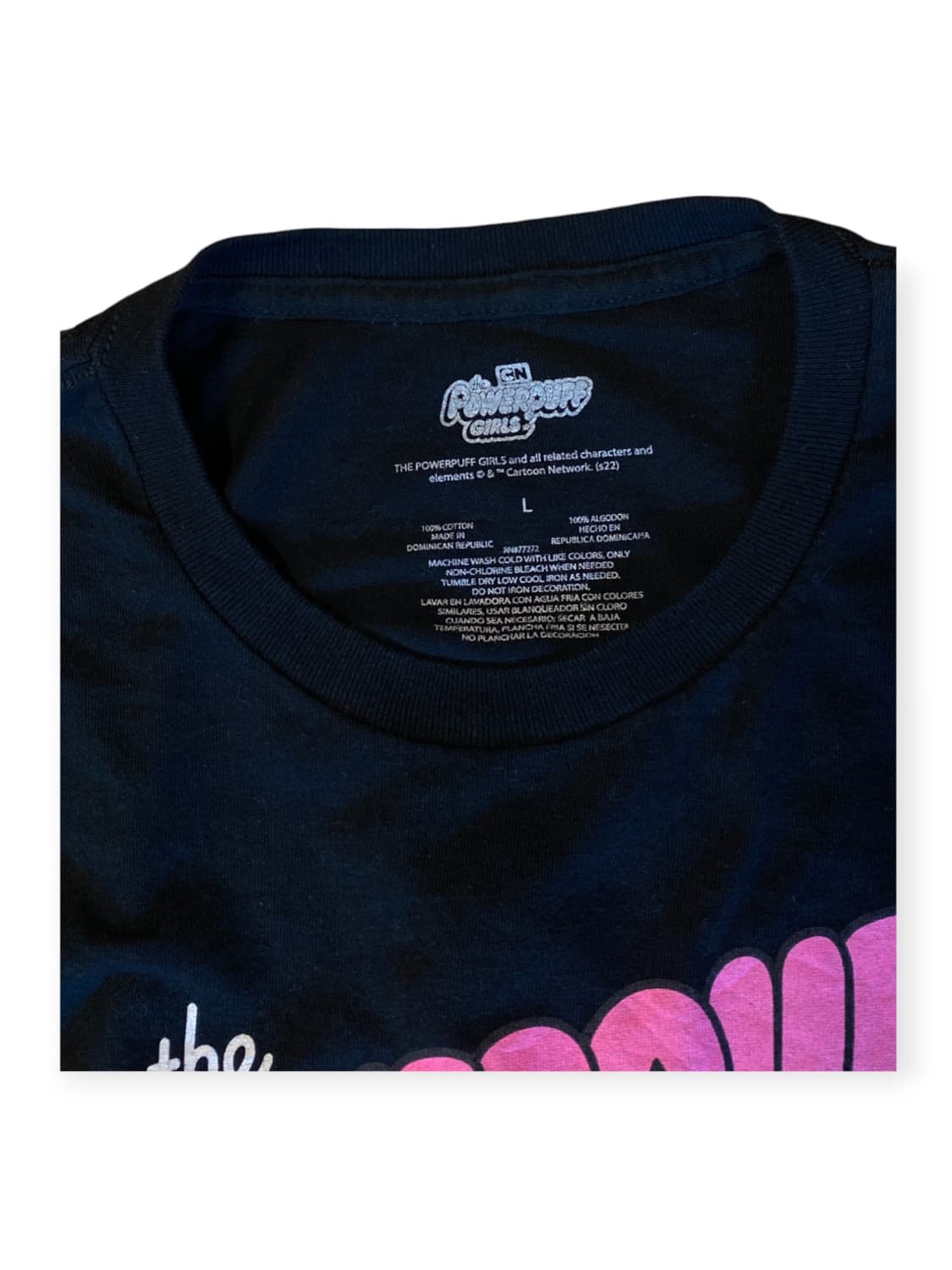파워퍼프걸 반팔 티셔츠 (Woman L) AA0069 상품이미지7
