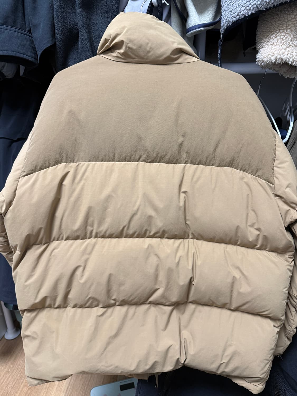 코오롱스포츠 패딩 베이지 105 상품이미지2