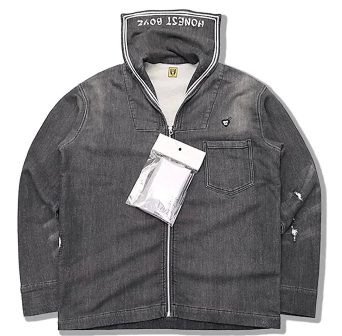 휴먼메이드 세일링 집업 자켓 상품이미지2