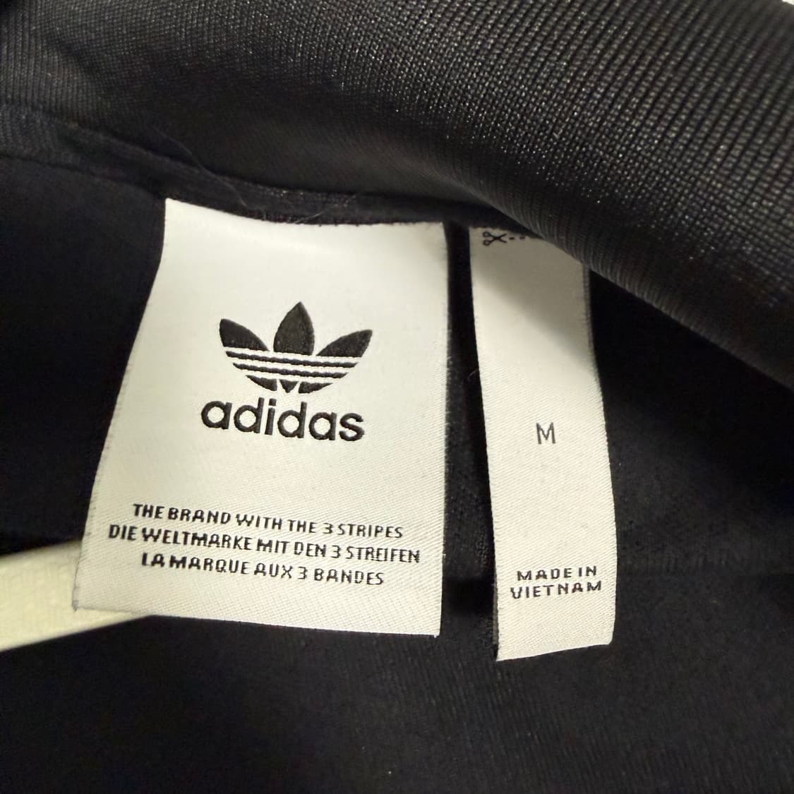 아디다스 베켄바우어 져지 블랙 M 트랙탑 상품이미지3