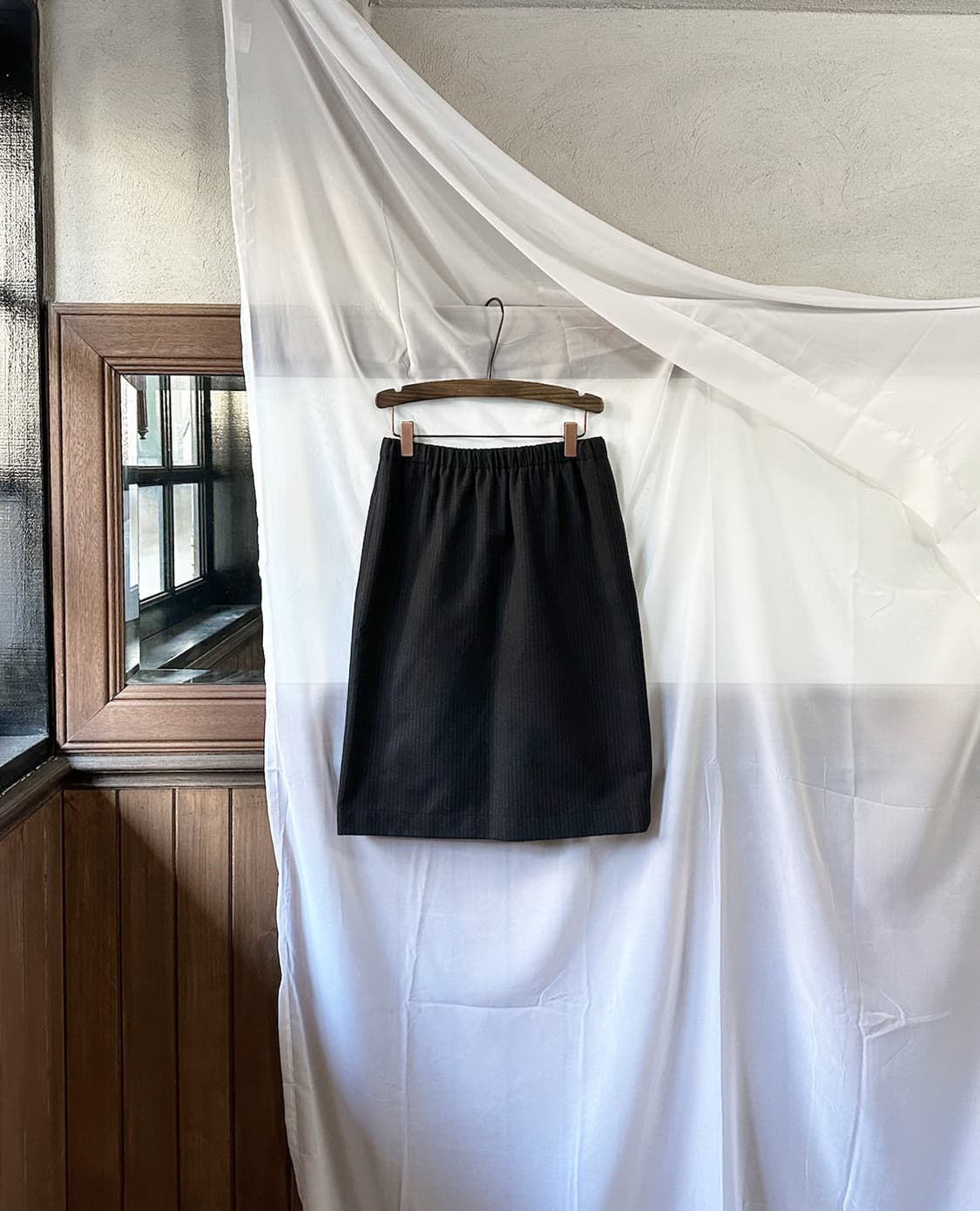 COMME DES GARCONS silk blend wool stripe 상품이미지2