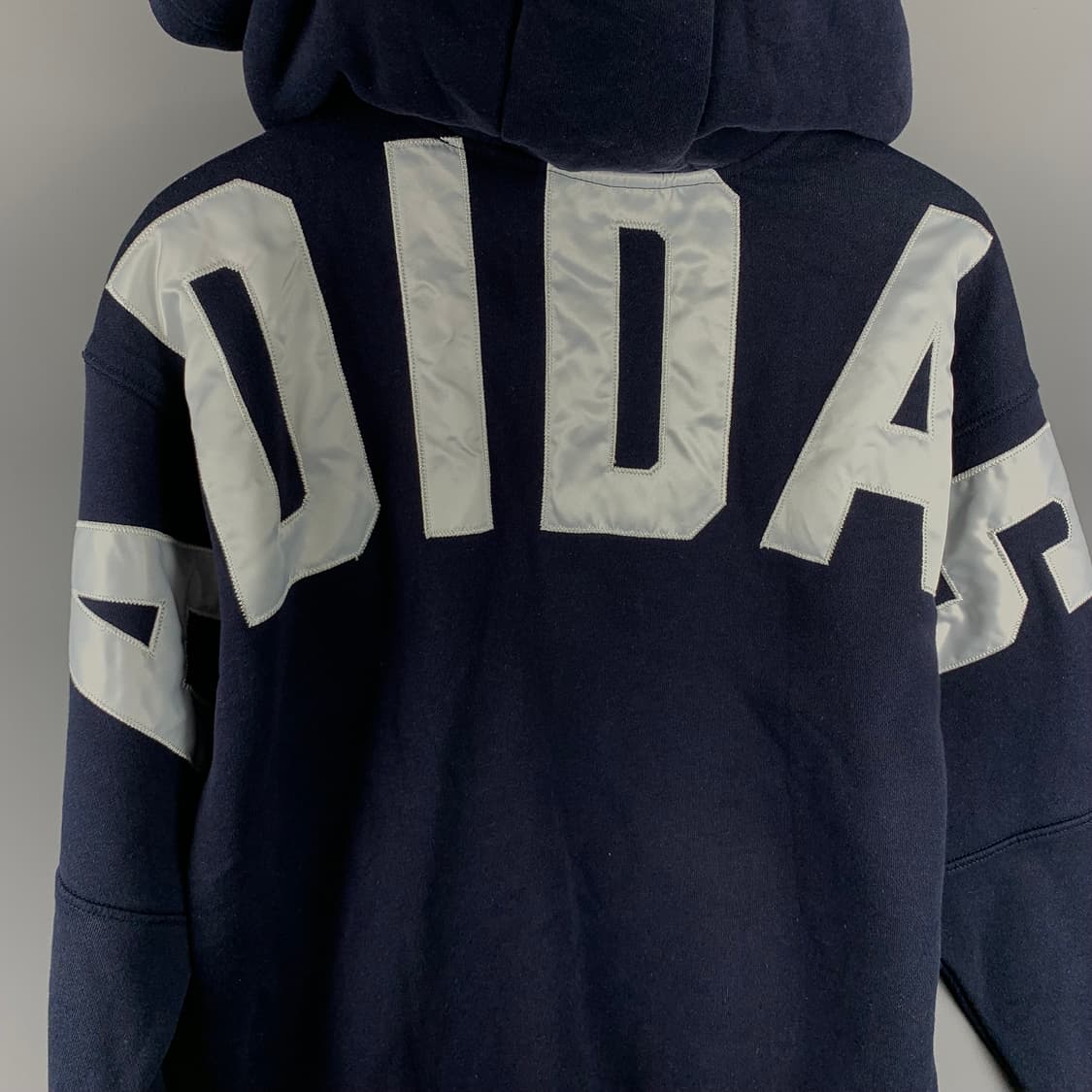 아디다스 백로고 블랙 후드티 상품이미지6