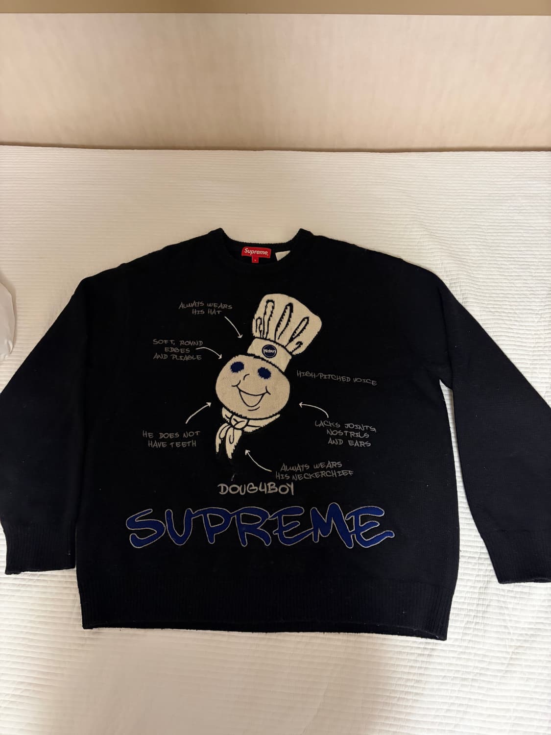 슈프림 도우보이 니트 상품이미지1