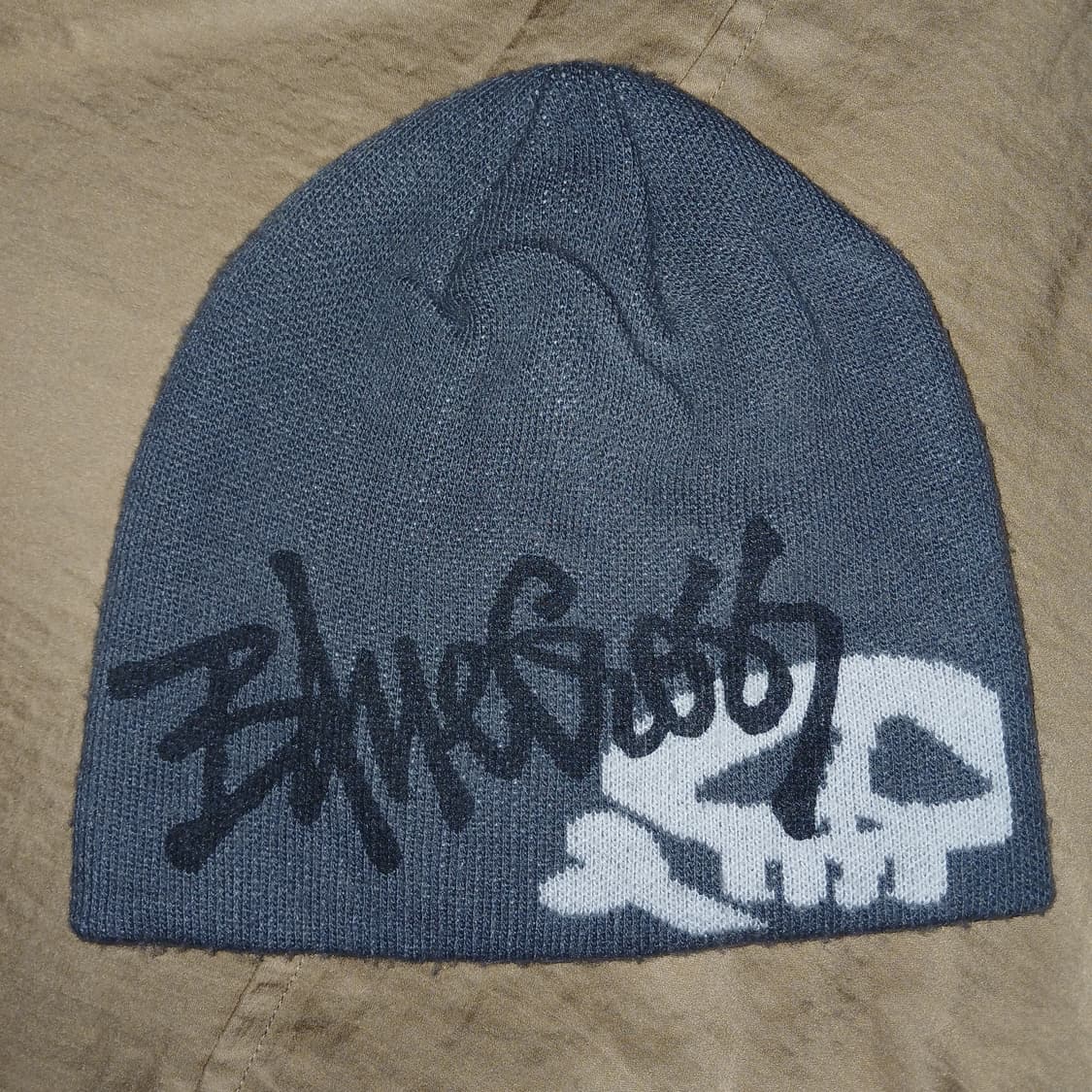 bluecross 스컬 해골 비니 상품이미지1