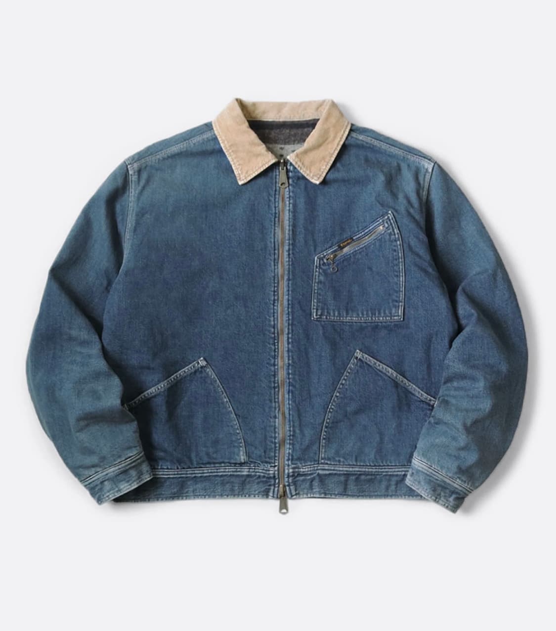 [새상품] 캐피탈 본 라이닝 리버시블 데님자켓 3사이즈 판매합니다. 상품이미지3