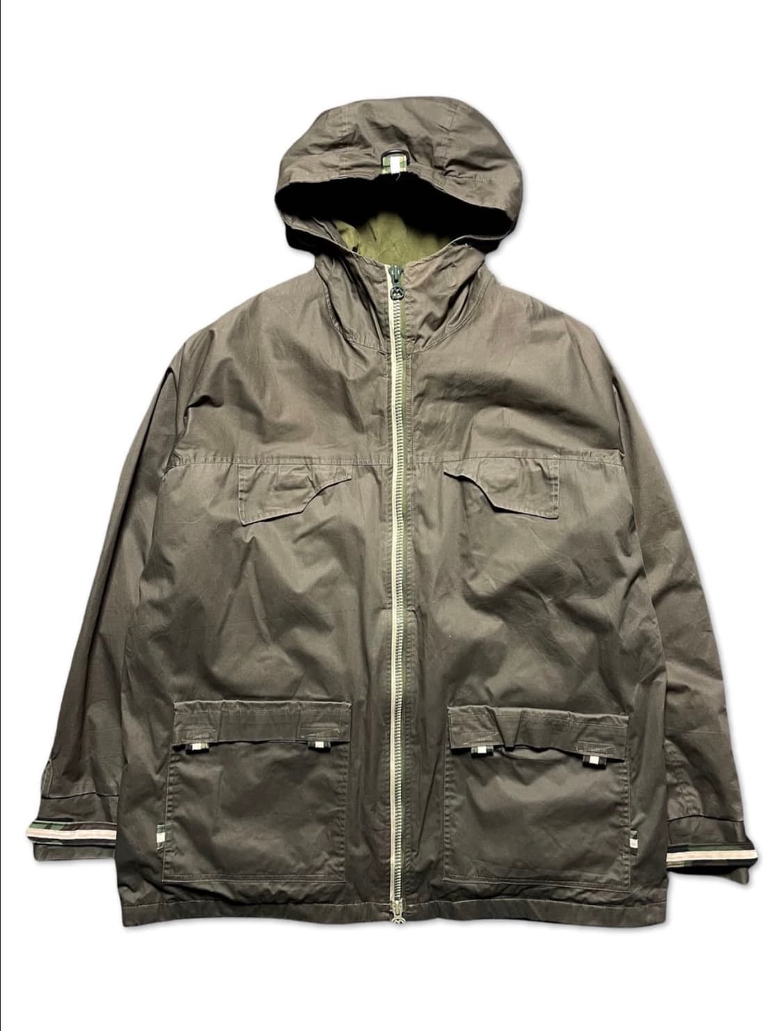 마하리시 90s 택티컬 밀리터리 파카 상품이미지1