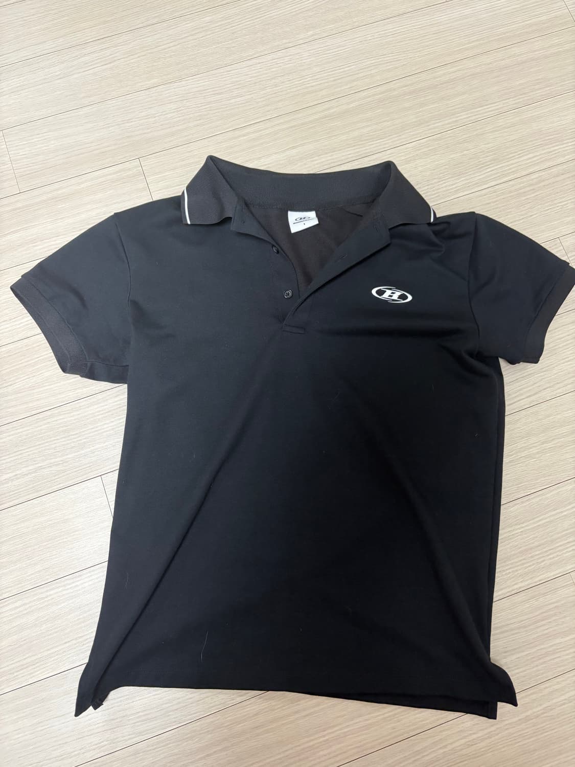 본투인 카라 티셔츠 (1 사이즈)  상품이미지3