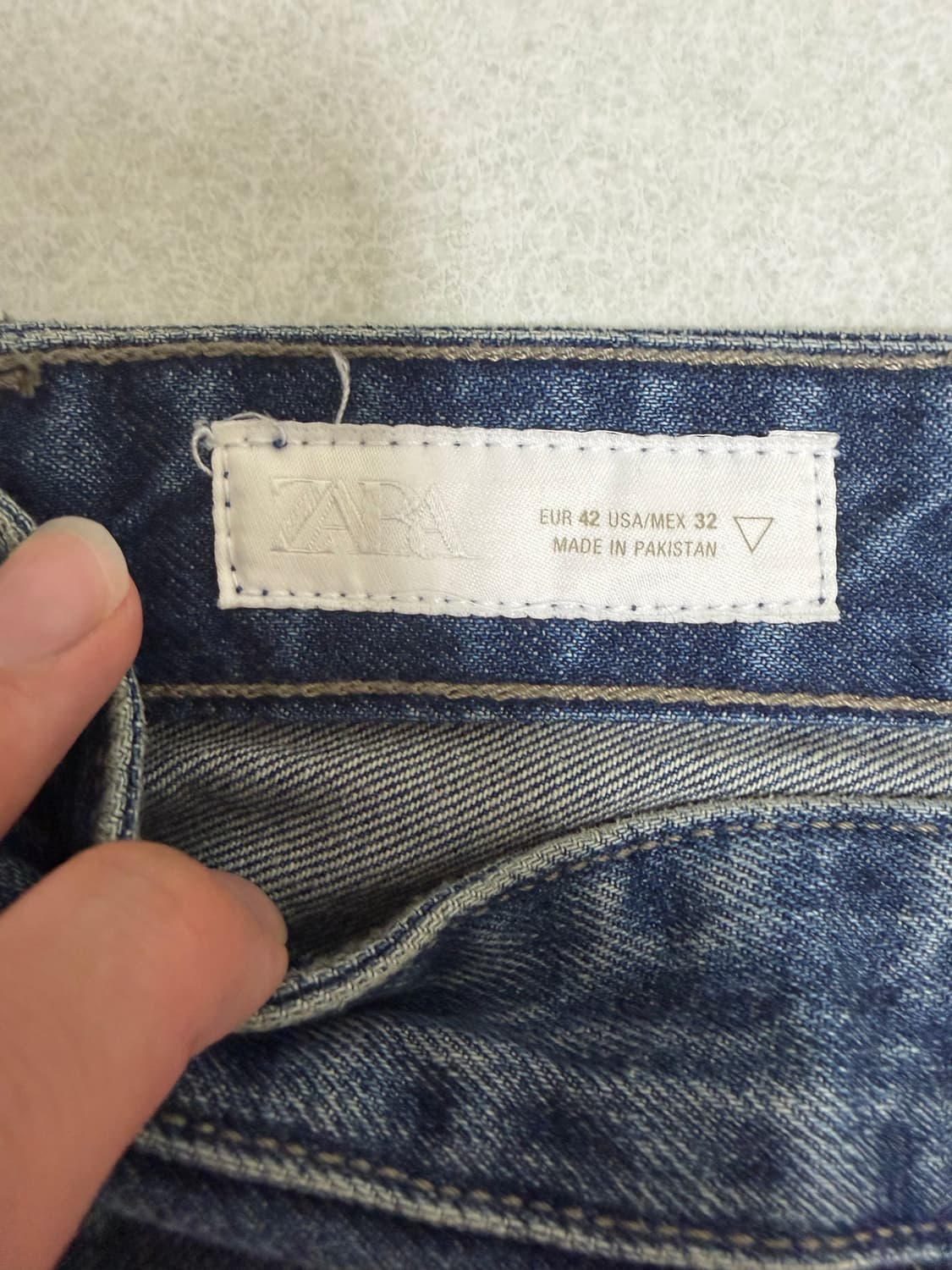 자라 배기핏 데님 42 상품이미지2