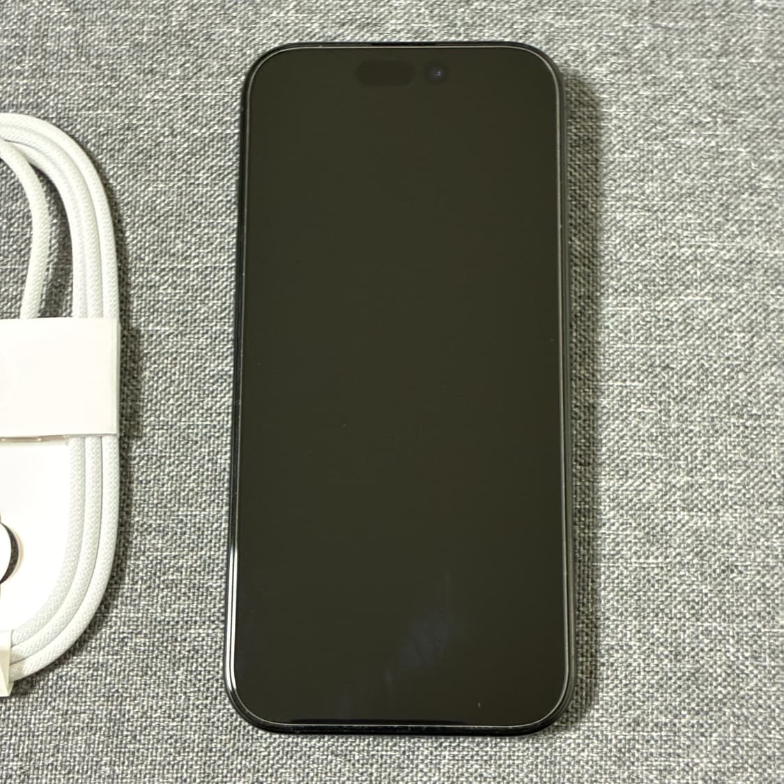 아이폰 16 프로 블랙 티타늄 1tb 배터리 사이클 8 상품이미지4
