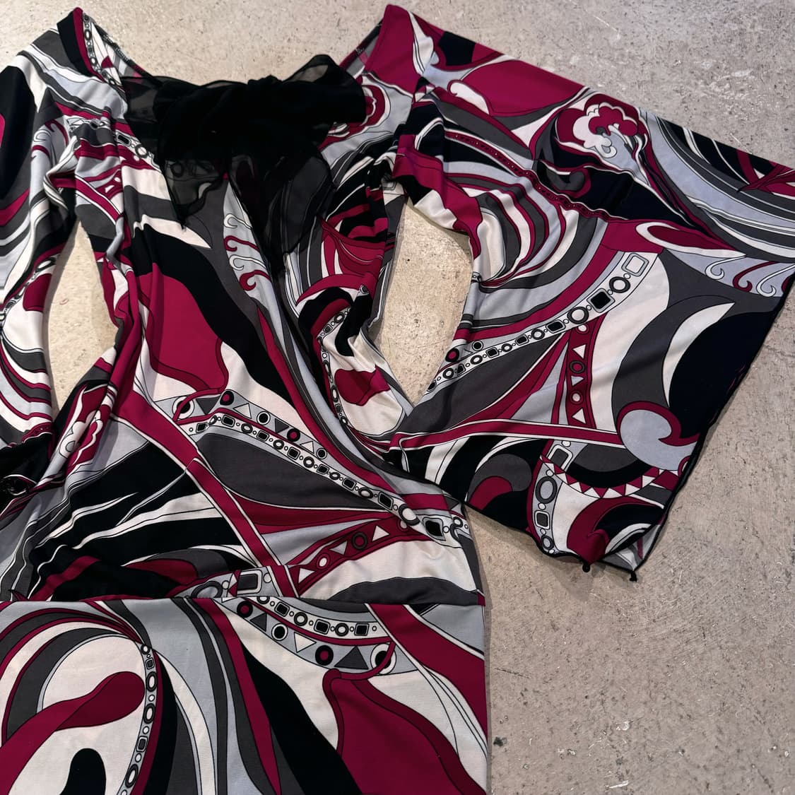 아게하 사이키델릭 원피스 상품이미지8