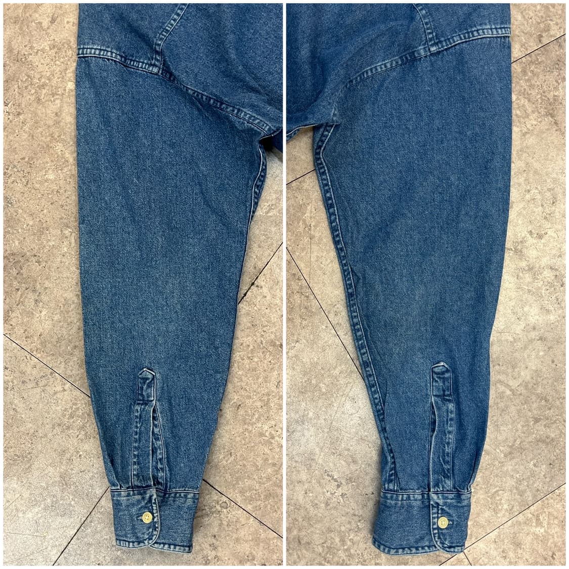 챕스 랄프로렌 데님 셔츠 M #csz3711 상품이미지10