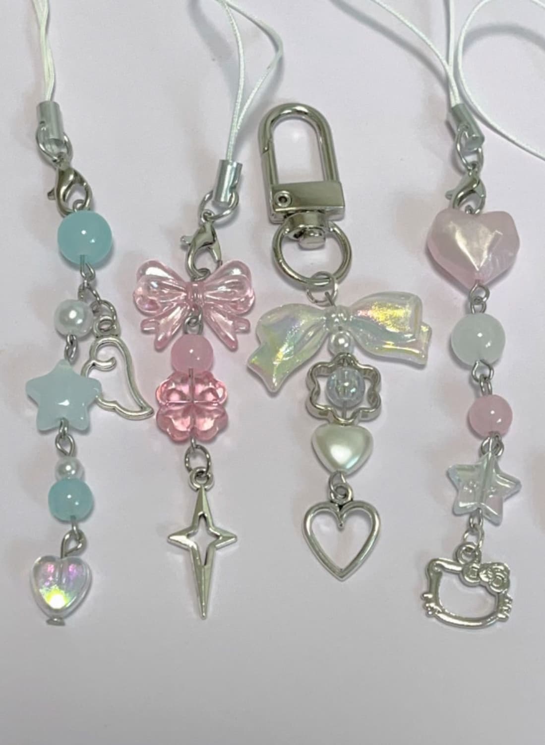 핸드메이드 수제 비즈 키링 | 주문 제작 가능 상품이미지1