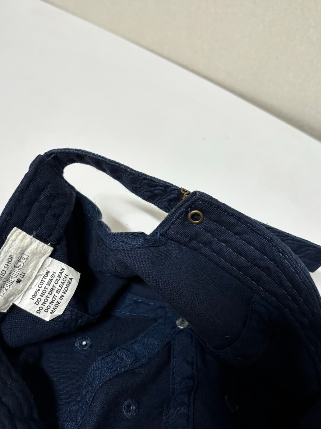 발란사 캡 모자 상품이미지5