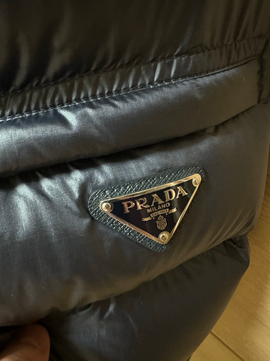 프라다 패딩 SGB112 48사이즈 상품이미지4