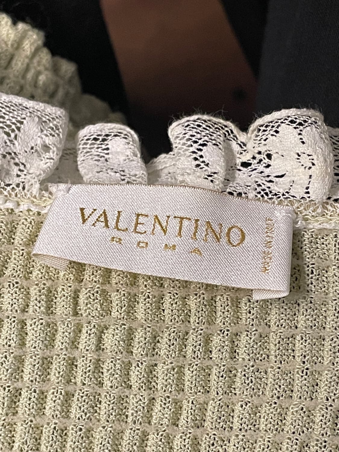 발렌티노 플리츠 니트 상품이미지8