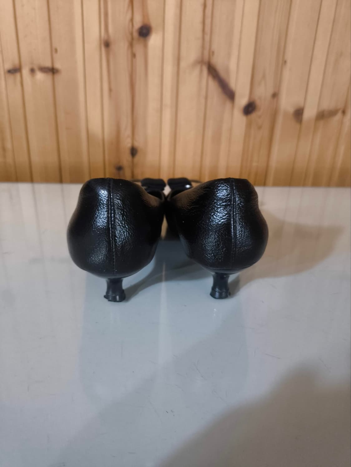 230mm 6 페라가모 바라 힐 구두 4.5cm 상품이미지7