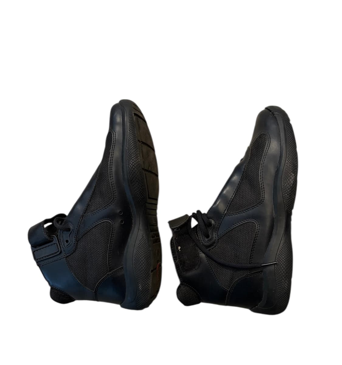 90s prada america cup high-top 상품이미지3