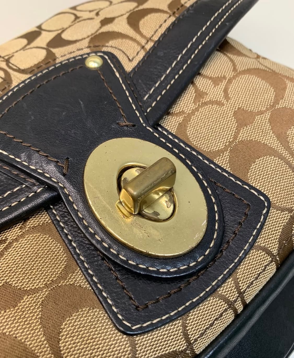 Coach 00’s 65th Lagacy Ali Shoulder Bag 상품이미지8