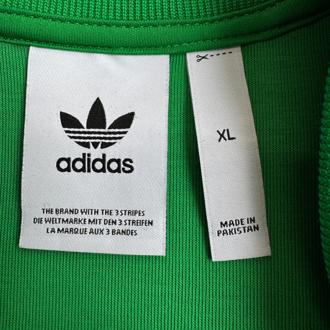 아디다스 XL 신형 파이어버드 슈퍼스타 트랙탑 져지 그린 상품이미지5