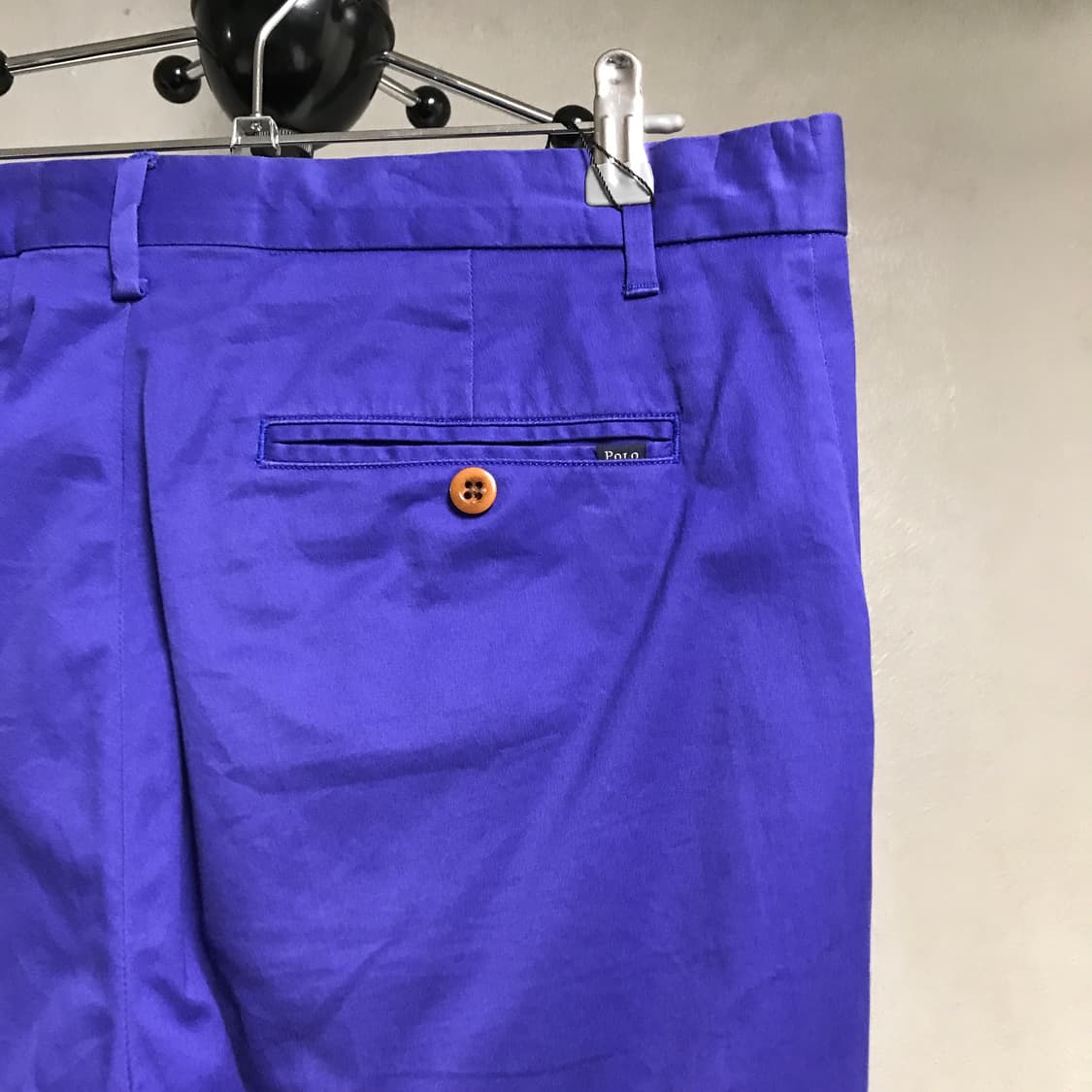 폴로 랄프로렌 치노 팬츠 블루 32/32 상품이미지4