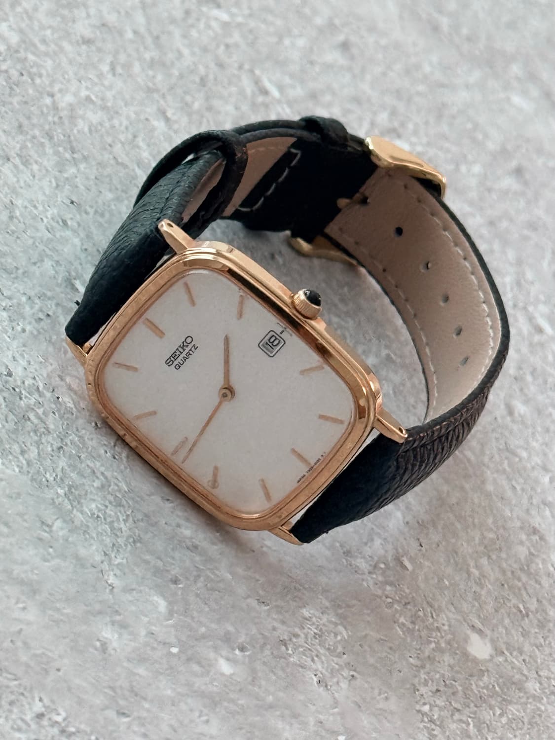Seiko 세이코 스노우 플래이크 스퀘어 쿼츠 상품이미지3