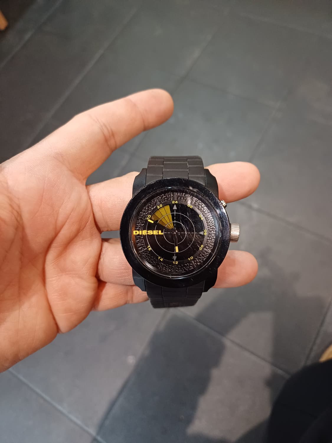 디젤 빈티지 레이더 워치 시계  상품이미지1
