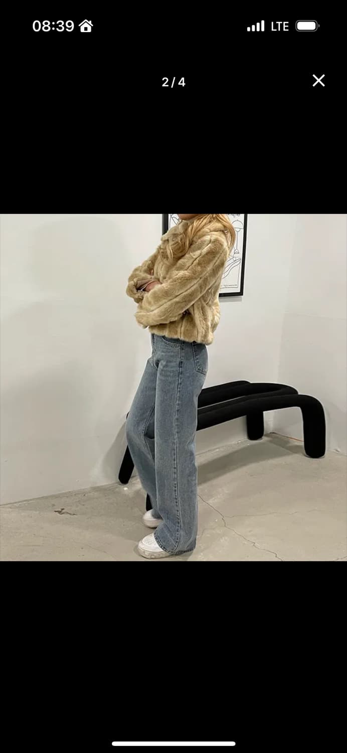 Ootj 팬츠 블랙업 하몽 에이블리 지그재그 상품이미지2