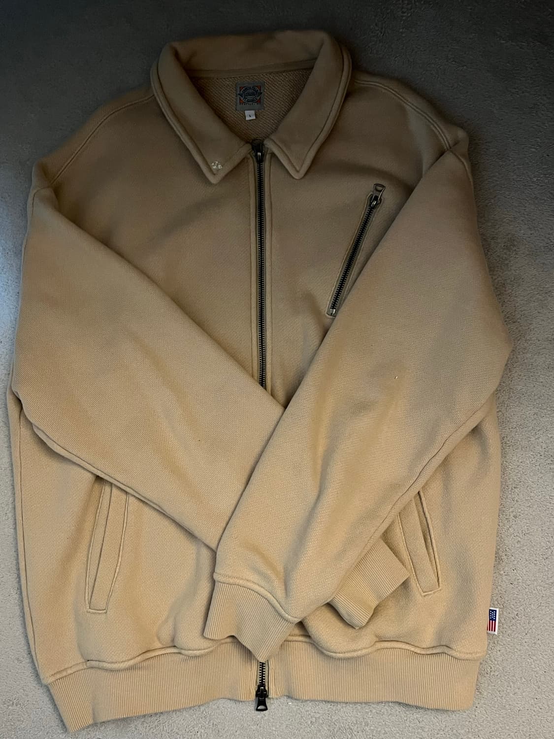 이벳필드 블루종 상품이미지2