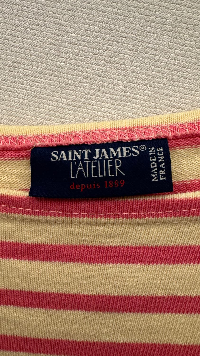 세인트 제임스 핑크긴팔 상품이미지3