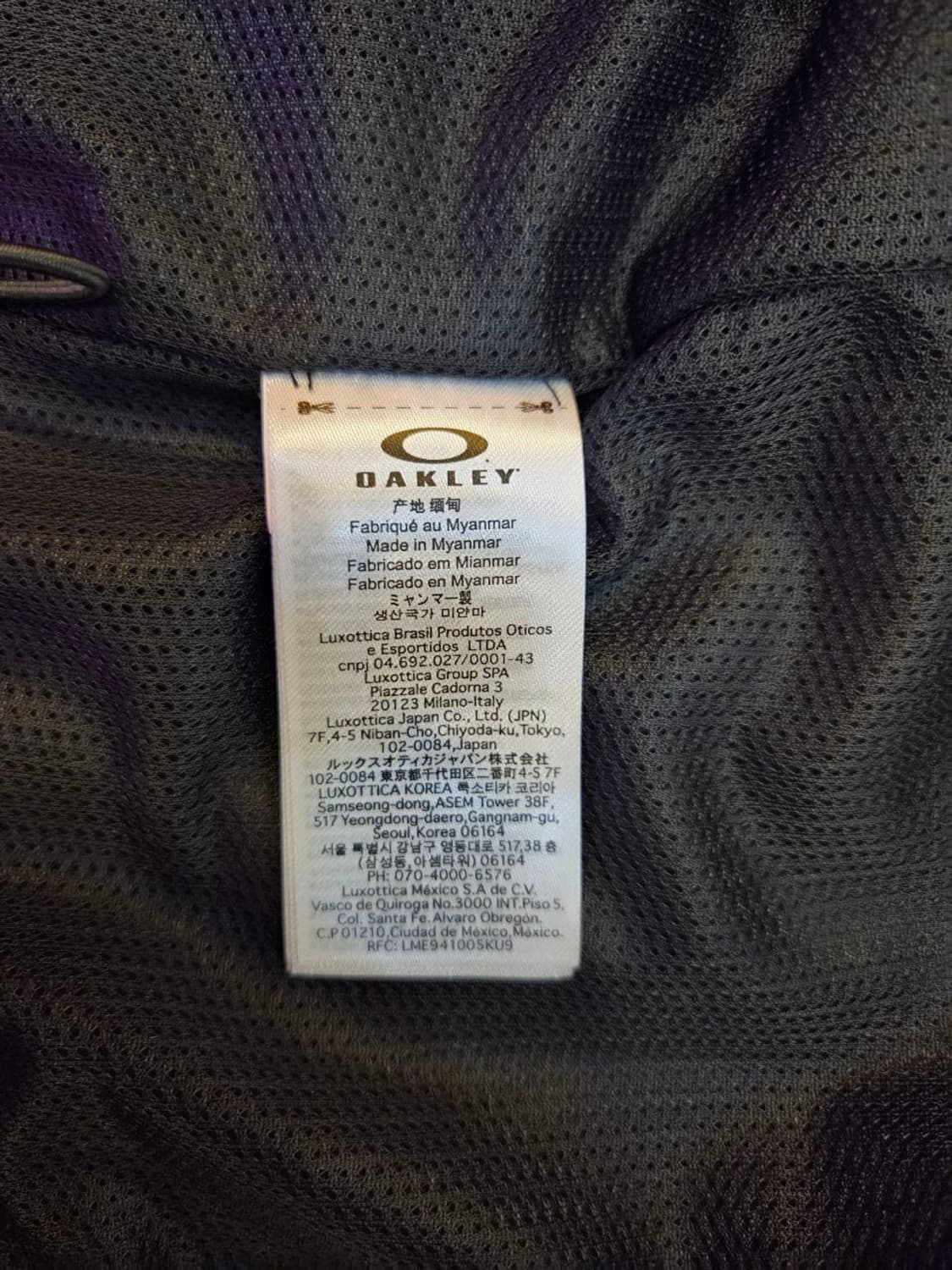 오클리 인핸스 윈드 메쉬 자켓M 상품이미지4