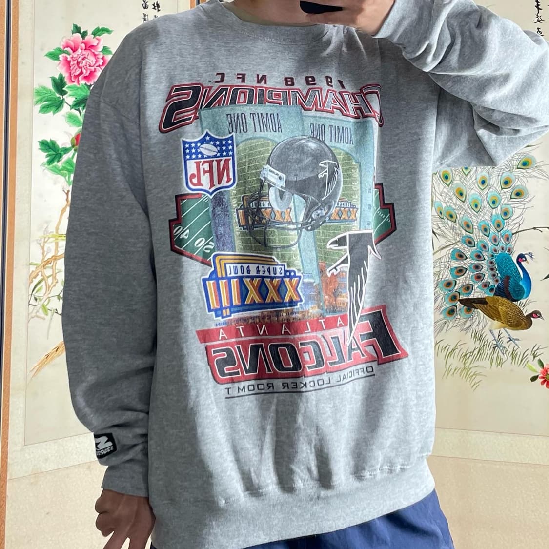 1998 USA Starter 스타터 NFL 스웻셔츠 상품이미지1