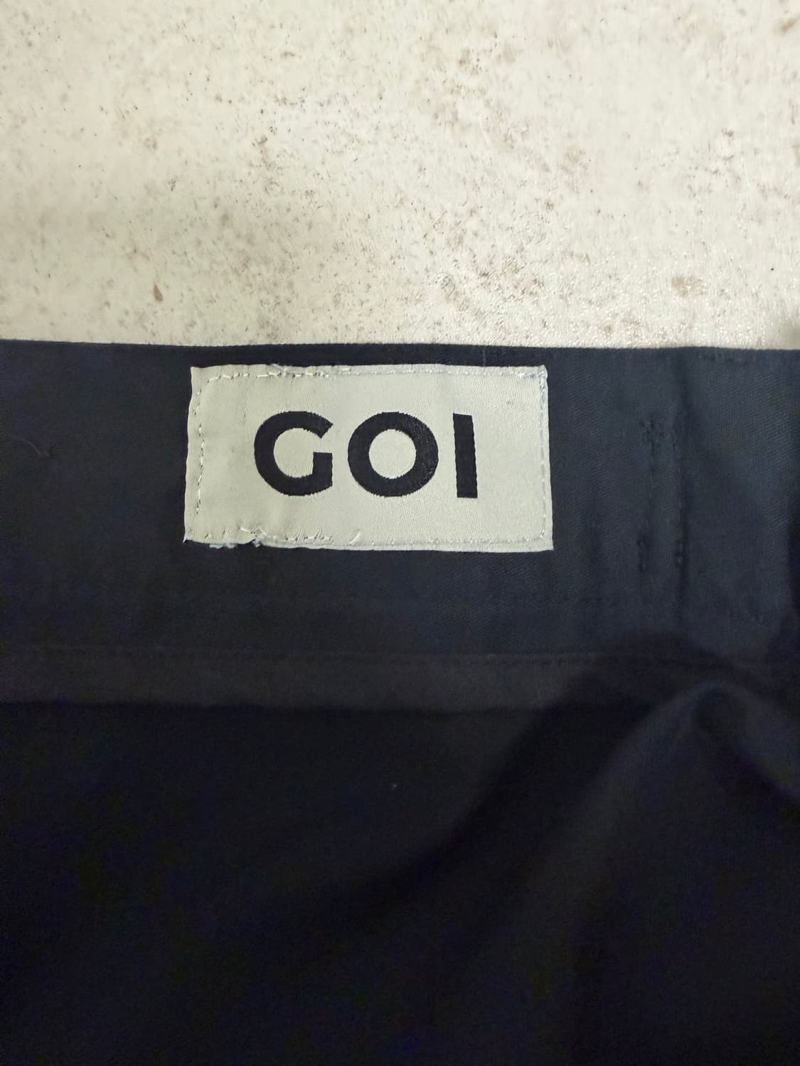 Goiown Front Pants 상품이미지5