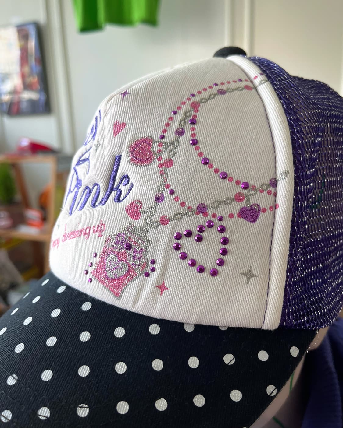 90s Mother Ways Japan Gal Mesh Ball Cap 상품이미지5