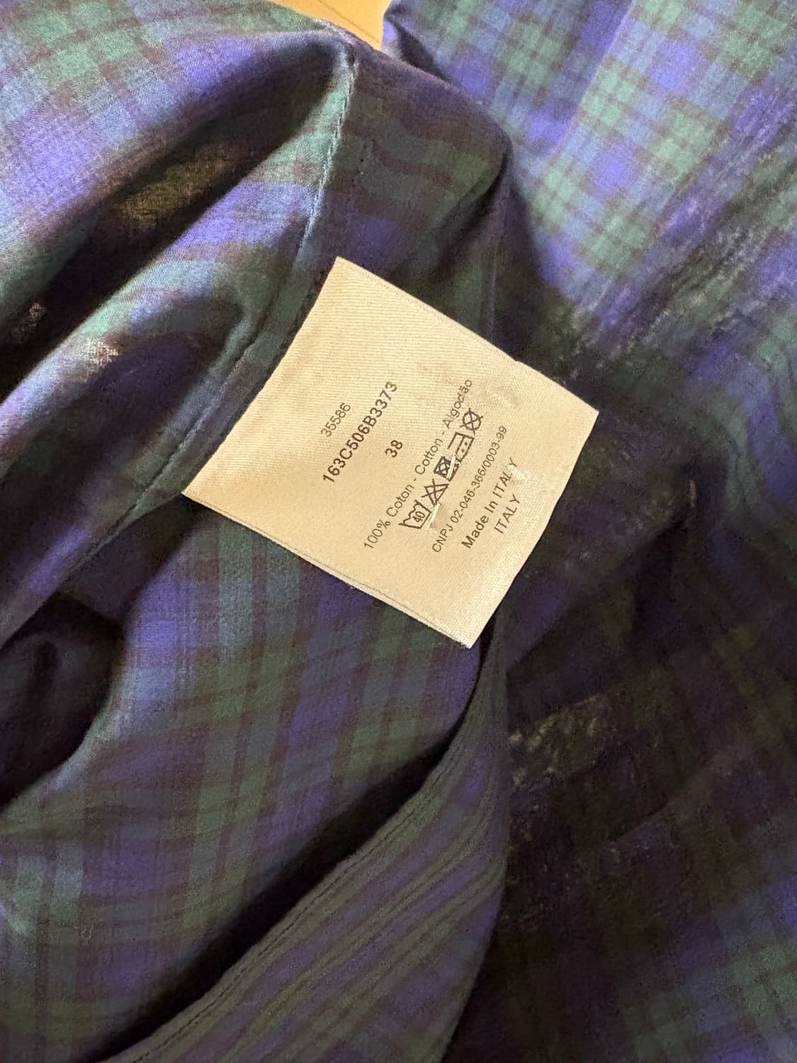 디올 옴므 비 셔츠 상품이미지5