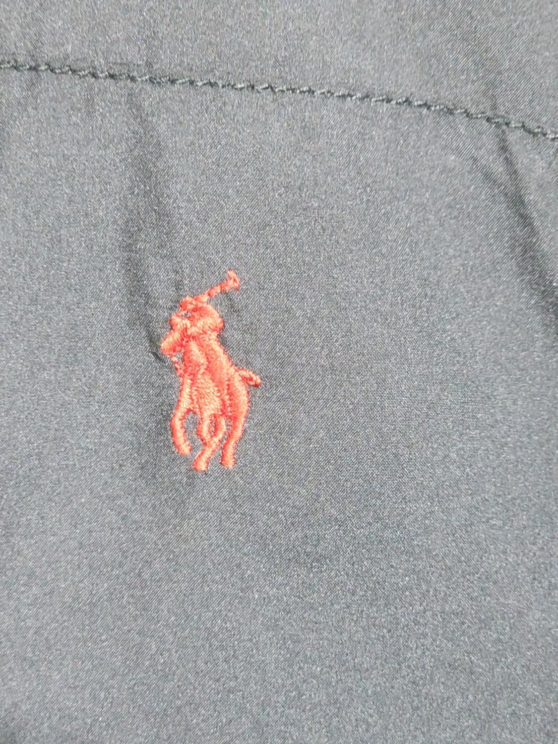 (M) 랄프로렌 폴로 플리스 점퍼 검곤 후리스 자켓  상품이미지4