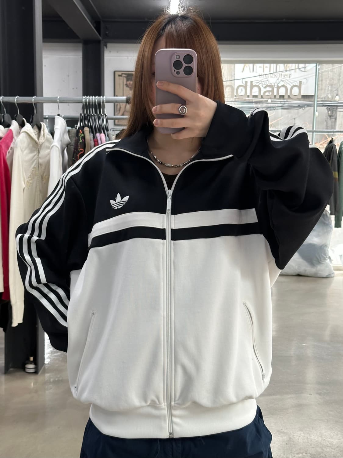 아디다스 아이콘 범고래 트랙탑 져지 상품이미지3